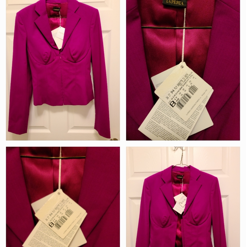 La Perla Desk to Dinner Blazer (various colors)